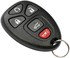 13723 by DORMAN - Keyless Entry Remote 5 Button