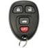 13724 by DORMAN - Keyless Entry Remote 4 Button