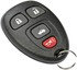 13724 by DORMAN - Keyless Entry Remote 4 Button