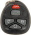 13725 by DORMAN - Keyless Entry Remote 5 Button