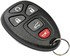 13725 by DORMAN - Keyless Entry Remote 5 Button