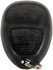 13727 by DORMAN - Keyless Entry Remote 6 Button