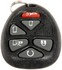 13727 by DORMAN - Keyless Entry Remote 6 Button