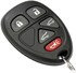 13728 by DORMAN - Keyless Entry Remote 5 Button