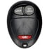 13740 by DORMAN - Keyless Entry Remote 3 Button