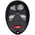 13742 by DORMAN - Keyless Entry Remote 5 Button