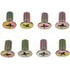13823 by DORMAN - Disc Brake Rotor Retaining Screws - Mazda