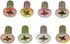 13823 by DORMAN - Disc Brake Rotor Retaining Screws - Mazda