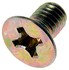 13824 by DORMAN - Disc Brake Rotor Retaining Screws