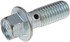 13937 by DORMAN - Brake Hose Bolts M10-1.5 X 27.8mm