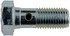 13938 by DORMAN - Brake Hose Bolts 7/16-20 X 1-1/16 In.