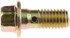 13940 by DORMAN - Brake Hose Bolts M10-1.5 X 22.8mm