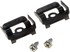 13979 by DORMAN - Parking Brake Hold-Down Spring Kit