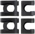 13987 by DORMAN - Brake Line Retaining Clips