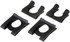 13987 by DORMAN - Brake Line Retaining Clips