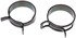 14085 by DORMAN - Spring Type Hose Clamps 1.5"
