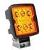 6.3E+24 by GROTE - Trilliant Cube LED Work Light - Flood, Deutsch, 12-24V