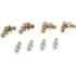 13576 by DORMAN - Grease Fitting Assortment-Metric