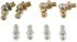 13576 by DORMAN - Grease Fitting Assortment-Metric