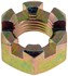 13580 by DORMAN - Hex Nut - Slotted - Class 8.8- M12-1.25