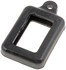 13601 by DORMAN - Key Fob Repair - Universal, Black