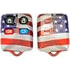 Dorman 13607US Keyless Entry Transmitter Cover Keyless Remote Case American Flag