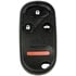Dorman 13610 Keyless Entry Transmitter Cover Keyless Remote Case