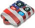 13607US by DORMAN - Keyless Remote Case American Flag