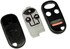 13610 by DORMAN - Keyless Remote Case