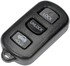 13614 by DORMAN - Keyless Remote Case