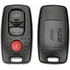 13615 by DORMAN - Keyless Remote Case