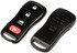 13616 by DORMAN - Keyless Remote Case