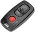 13615 by DORMAN - Keyless Remote Case