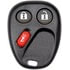 Dorman 13618 Keyless Entry Transmitter Cover Keyless Remote Case