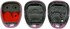 Dorman 13618PKC Keyless Entry Transmitter Cover Keyless Remote Case