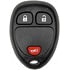13621 by DORMAN - Keyless Remote Case