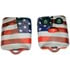 Dorman 13625US Keyless Entry Transmitter Cover Keyless Remote Case American Flag