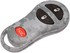 13628GYC by DORMAN - Keyless Remote Case