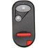 Dorman 13629 Keyless Entry Transmitter Cover Keyless Remote Case