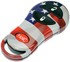 13628US by DORMAN - Keyless Remote Case American Flag