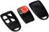 13630 by DORMAN - Keyless Remote Case