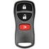 Dorman 13633 Keyless Entry Transmitter Cover Keyless Remote Case