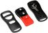 13633 by DORMAN - Keyless Remote Case