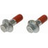 14007 by DORMAN - Brake Caliper Bracket Bolts