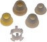 14041 by DORMAN - Pedal And Shift Linkage Bushing Assortment