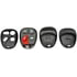 Dorman 13638 Keyless Entry Transmitter Cover Keyless Remote Case