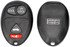 13639 by DORMAN - Keyless Remote Case