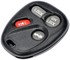 13638 by DORMAN - Keyless Remote Case