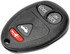 Dorman 13639 Keyless Entry Transmitter Cover Keyless Remote Case