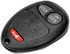 13643 by DORMAN - Keyless Remote Case